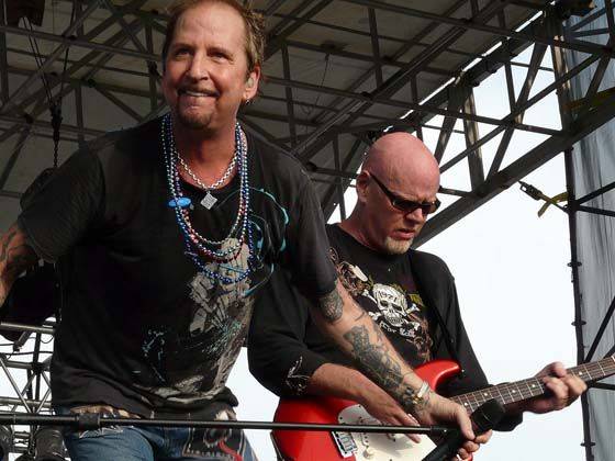 Great White and Slaughter